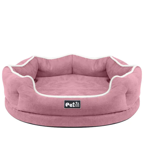 Pet Cat Dog Bed, Warm Sofa, Washable Memory Foam