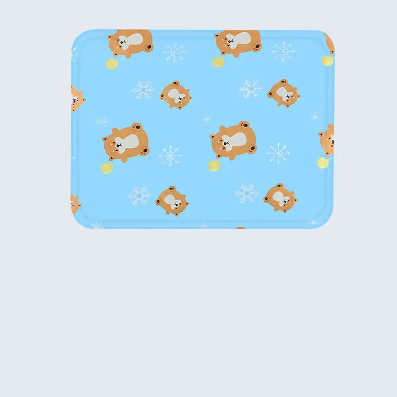 Pet Gel Ice Pad for Summer Cooling Cat Mat