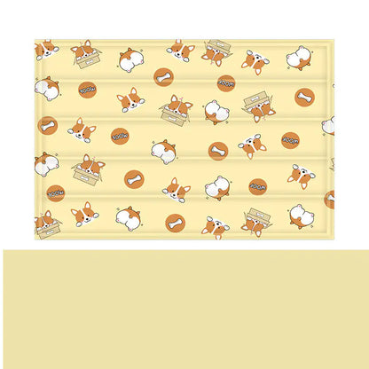 Pet Gel Ice Pad for Summer Cooling Cat Mat