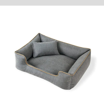 Warm, Removable, Washable Bed for Small Dogs