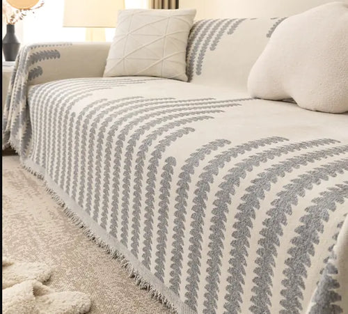 Luxury Sofa Blanket for All Seasons (One Piece)