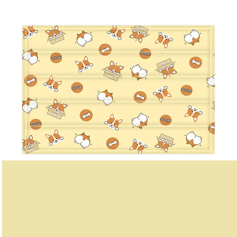 Pet Gel Ice Pad for Summer Cooling Cat Mat
