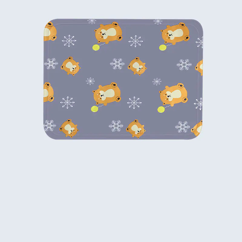Pet Gel Ice Pad for Summer Cooling Cat Mat