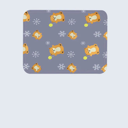 Pet Gel Ice Pad for Summer Cooling Cat Mat