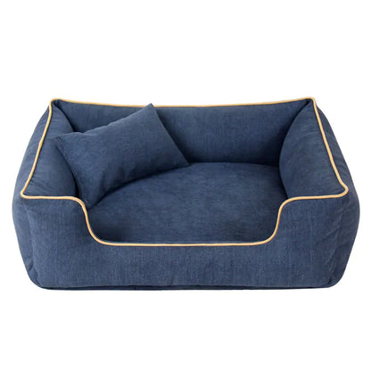 Warm, Removable, Washable Bed for Small Dogs